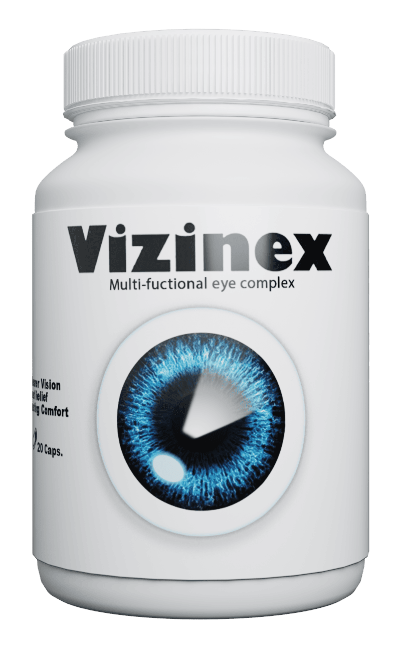 Vizinex - Suplemento con ingredientes naturales para la salud visual
